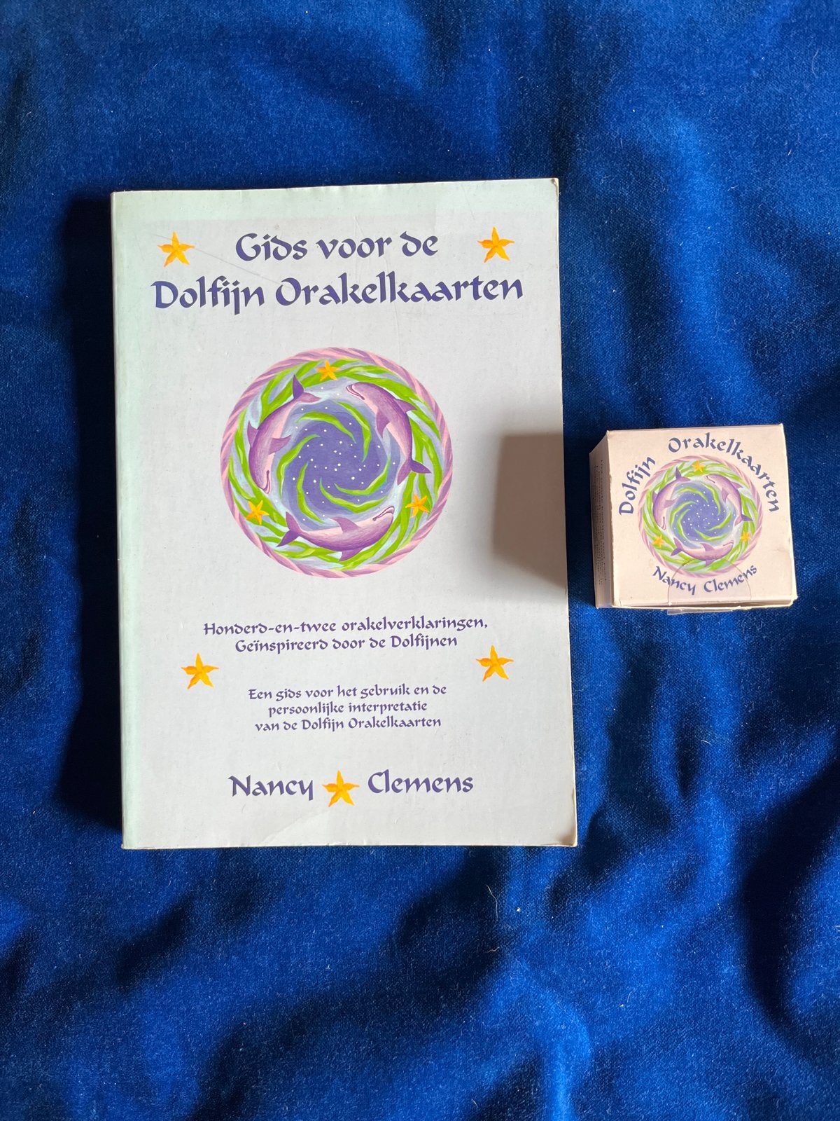 Gids voor de Dolfijn Orakelkaarten - Nancy Clemens, Ophalen, Gelezen, Spiritualiteit algemeen, Instructieboek