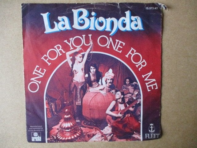 s3199 la bionda - one for you one for me, Ophalen, Gebruikt, Overige genres