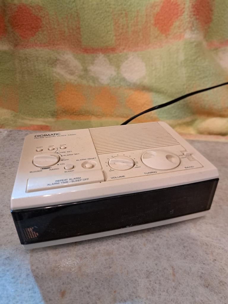 Sony vintage digimatic clock radio, Ophalen of Verzenden