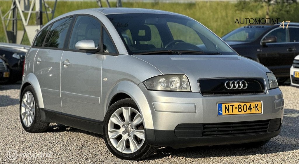 Audi A2 1.4, Auto's, Audi, Voorwielaandrijving, Stoelverwarming, Stof, Gebruikt