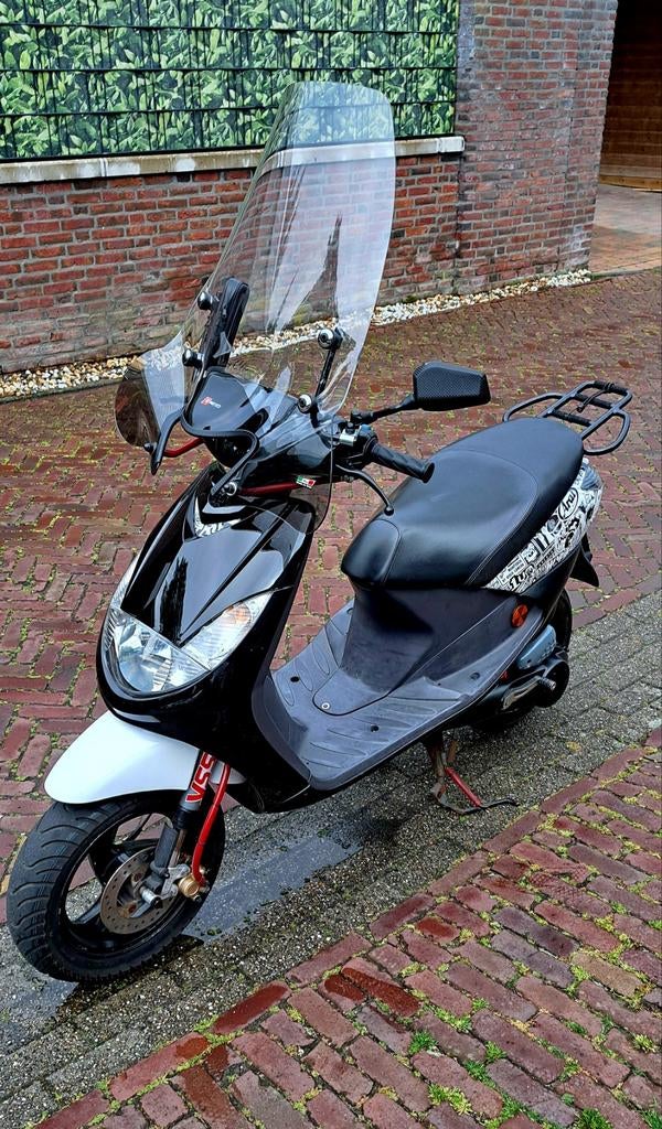 Peugeot Vivacity 2T Snor scooter, Fietsen en Brommers, Scooters | Peugeot, Ophalen, Tweetakt, Gebruikt, 50 cc