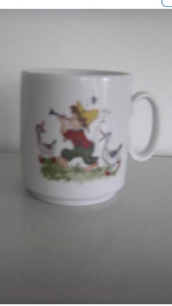 Vintage mok., Antiek en Kunst, Ophalen of Verzenden