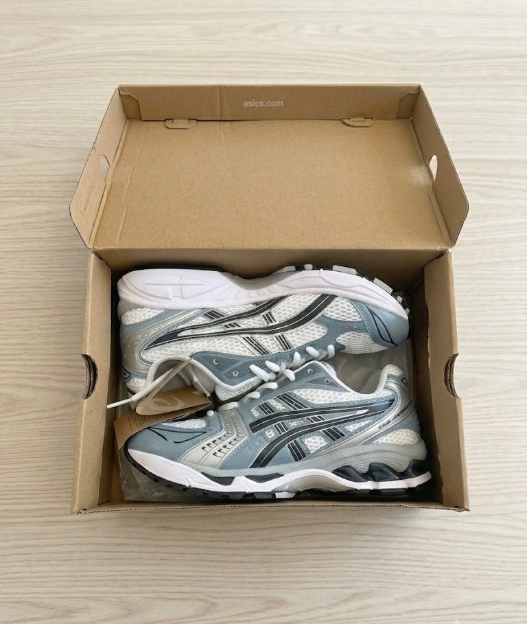 Asics gel keyano licht blauw, Verzenden, Zo goed als nieuw, Blauw