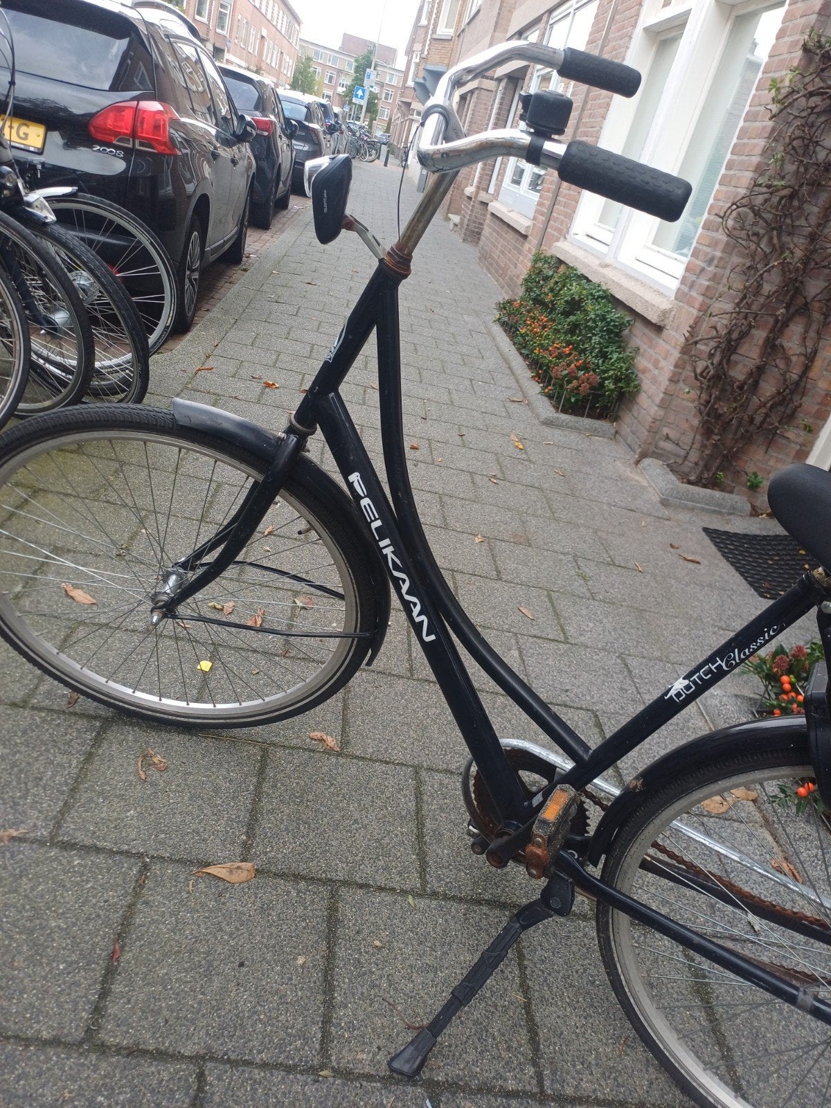 Pelikaan Dutch Classic Damesfiets - Gebruikt, Fietsen en Brommers, Terugtraprem, Ophalen, Overige merken, 53 tot 56 cm