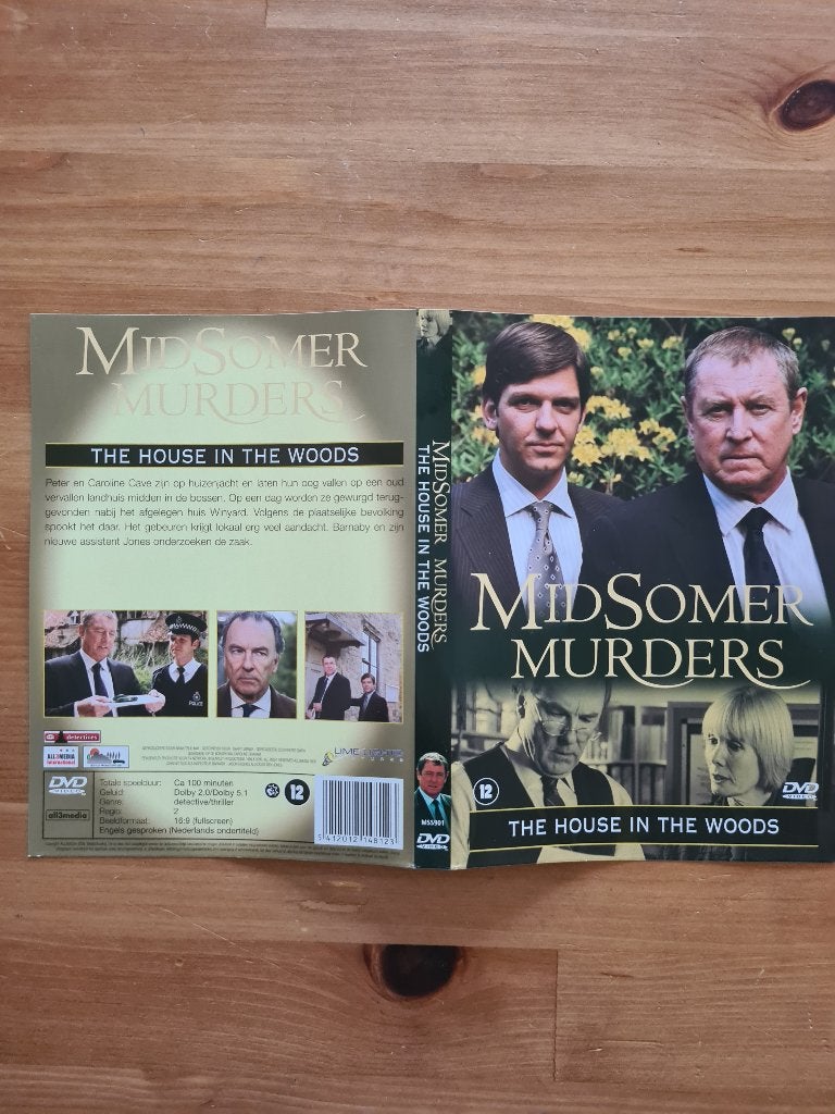 Midsomer Murders - Seizoen 9 - DVD Boxset, Boxset, Ophalen of Verzenden, Zo goed als nieuw, Vanaf 12 jaar