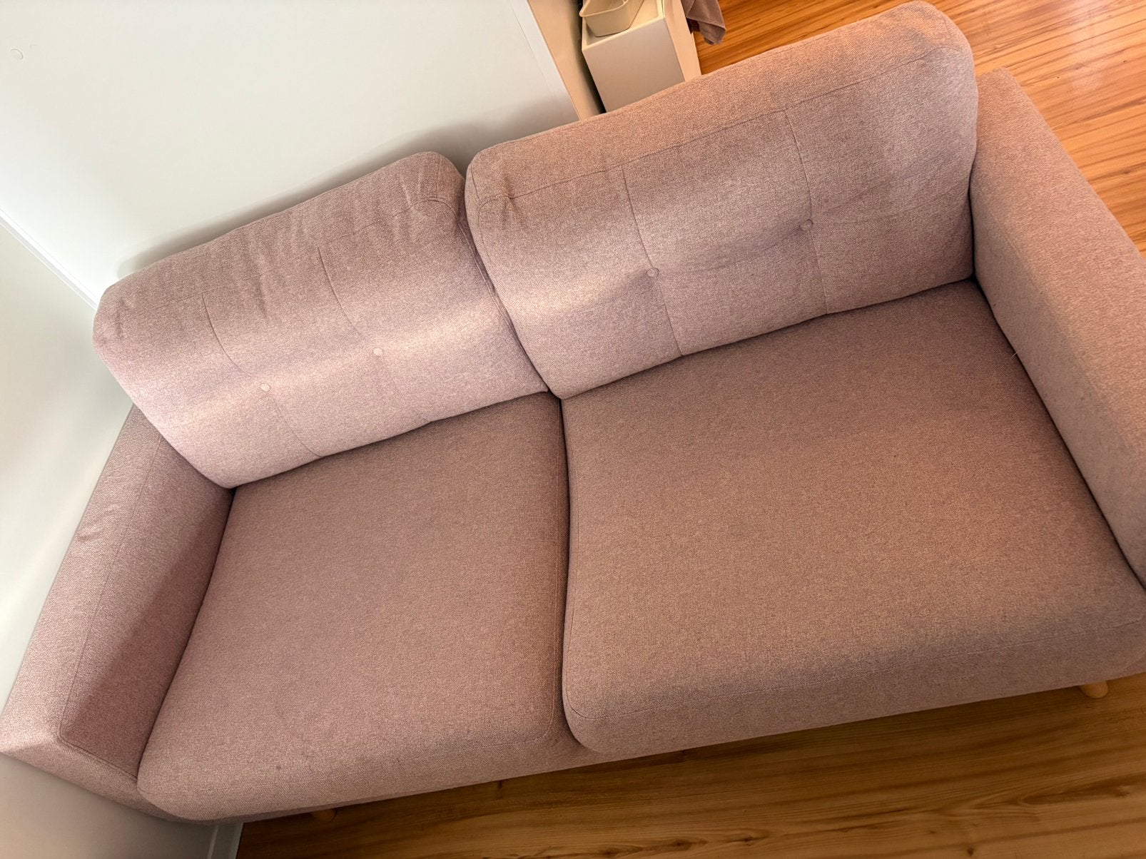 Whekamp home 2-zitsbank palermo, Ophalen, Driepersoons, 75 tot 100 cm, Zo goed als nieuw