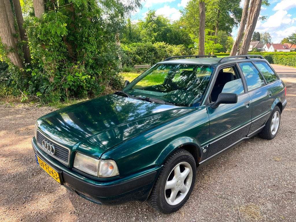 Audi 80 Avant 2.0 E, Auto's, Audi, Bedrijf, Te koop, Benzine, Euro 1, Stationwagon, Handgeschakeld, Origineel Nederlands, Groen