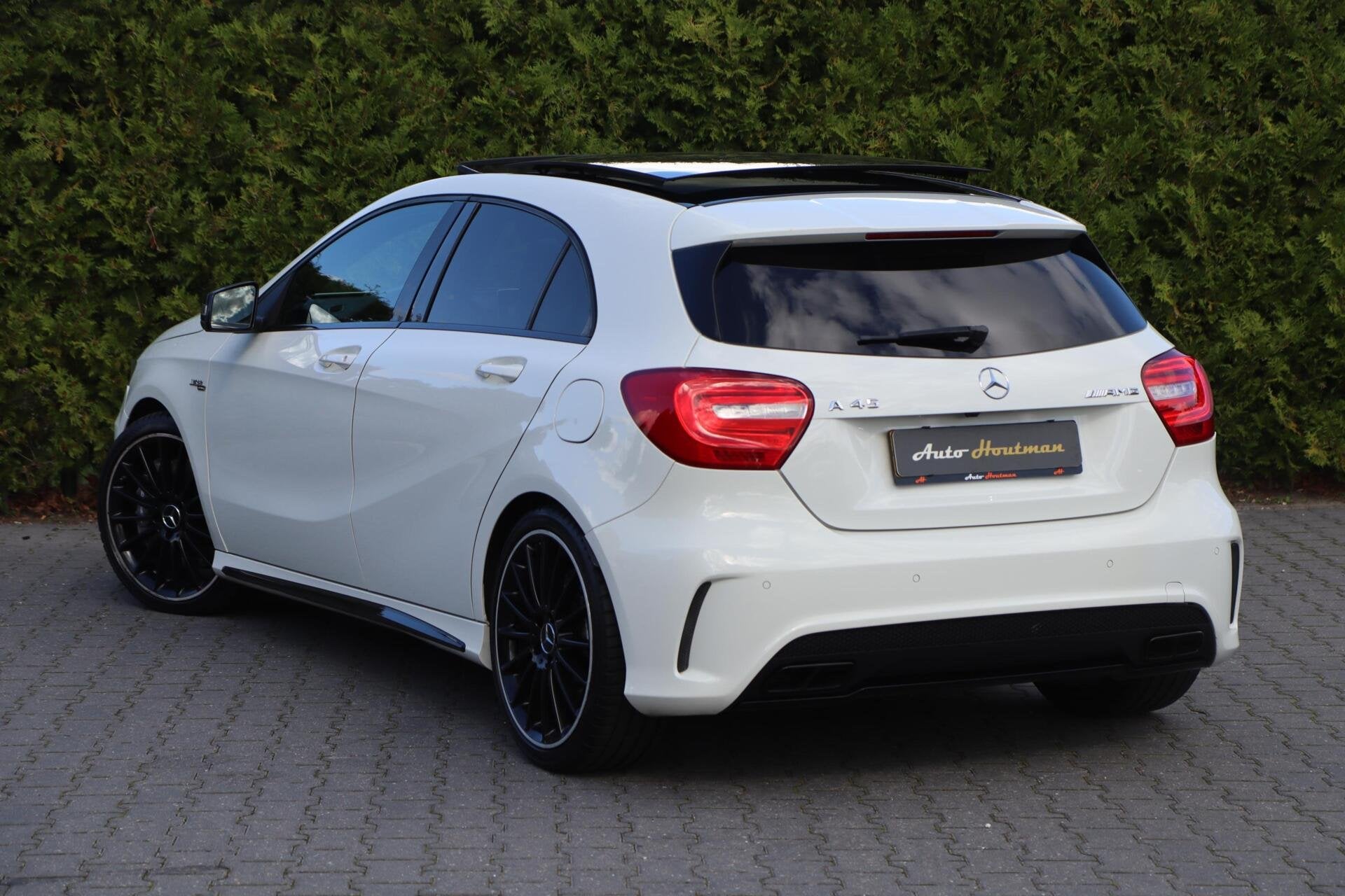 🔥 MERCEDES-BENZ A 45 AMG 4MATIC 🚀 | PANO ☀️ | LEDE, Auto's, Automaat, Dealer onderhouden, Gebruikt, Euro 6