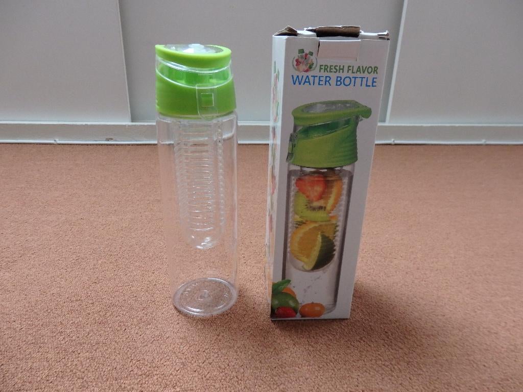 Fresh flavor Waterfles 700 ml, Ophalen of Verzenden, Nieuw