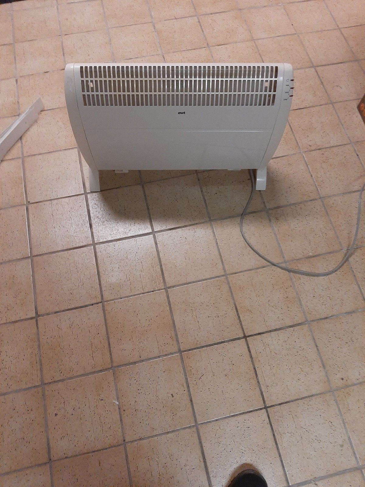EWT Convector Kachel - Zo goed als nieuw, Doe-het-zelf en Verbouw, 30 tot 80 cm, Kachel, Ophalen of Verzenden, Zo goed als nieuw