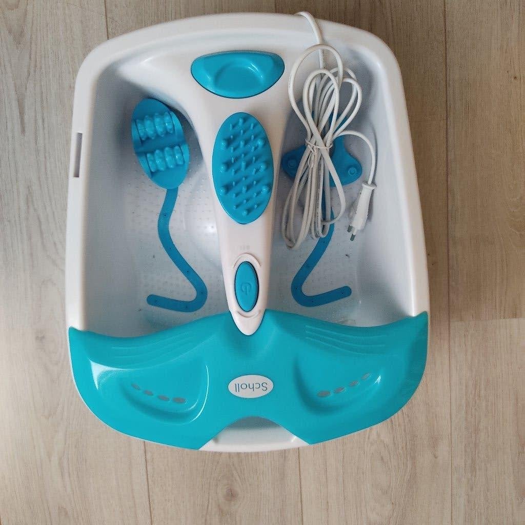 Voetenbad - Voetmassage, Ophalen of Verzenden, Zo goed als nieuw, Apparaat