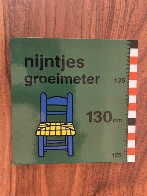 Nijntje s groeimeter, Ophalen of Verzenden, Zo goed als nieuw, Fictie algemeen
