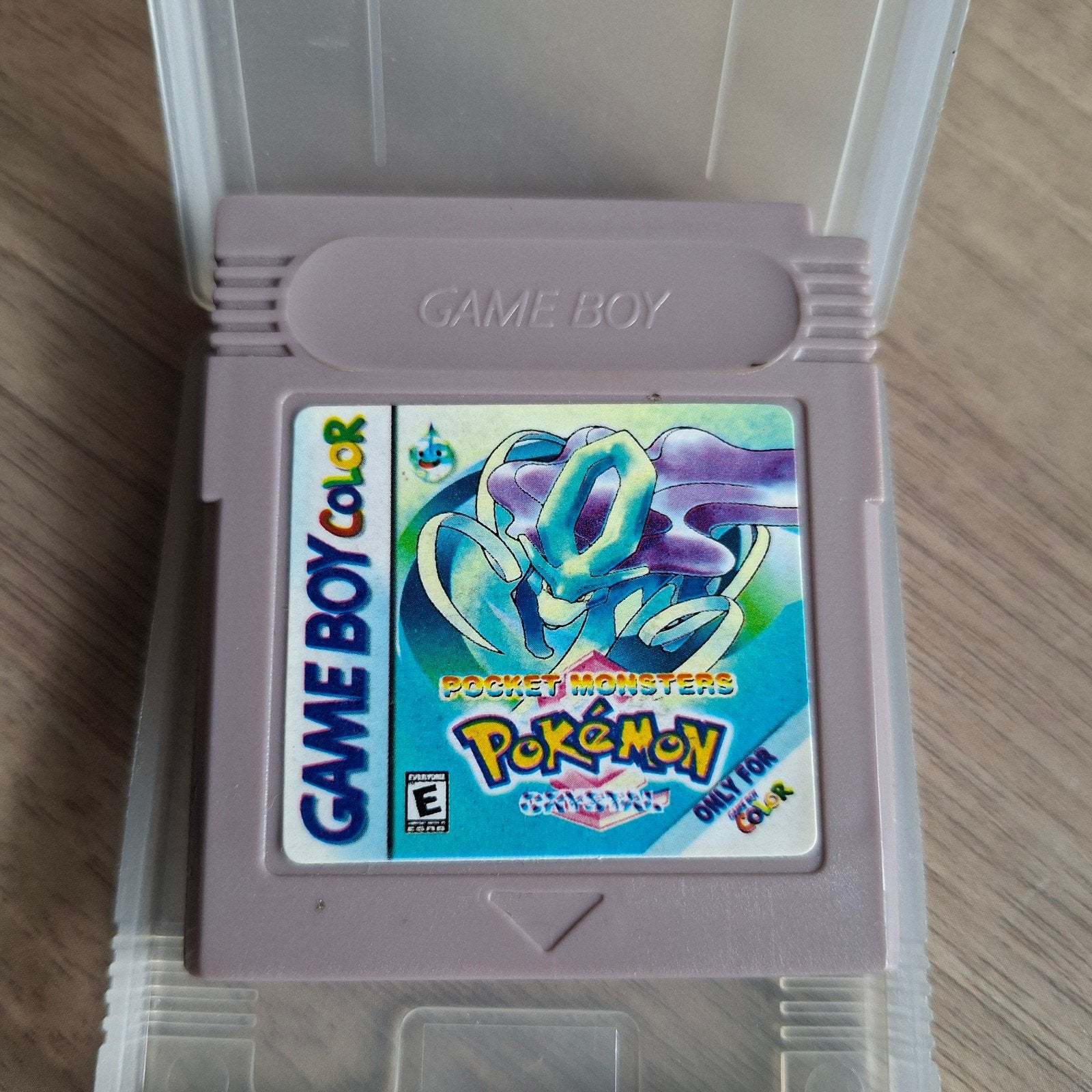 Gameboy game cristal version., Avontuur en Actie, 1 speler, Ophalen of Verzenden, Zo goed als nieuw