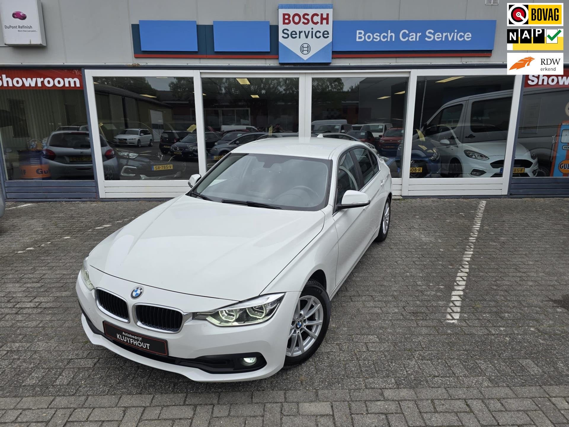 BMW 3-serie 316d Centennial Executive, Auto's, BMW, 745 kg, Euro 6, 4 cilinders, 116 pk