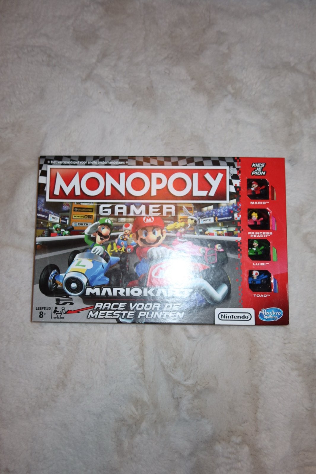 Monopoly Gamer Mario Kart editie - Nieuw in doos, Hobby en Vrije tijd, Drie of vier spelers, Ophalen of Verzenden, Nieuw