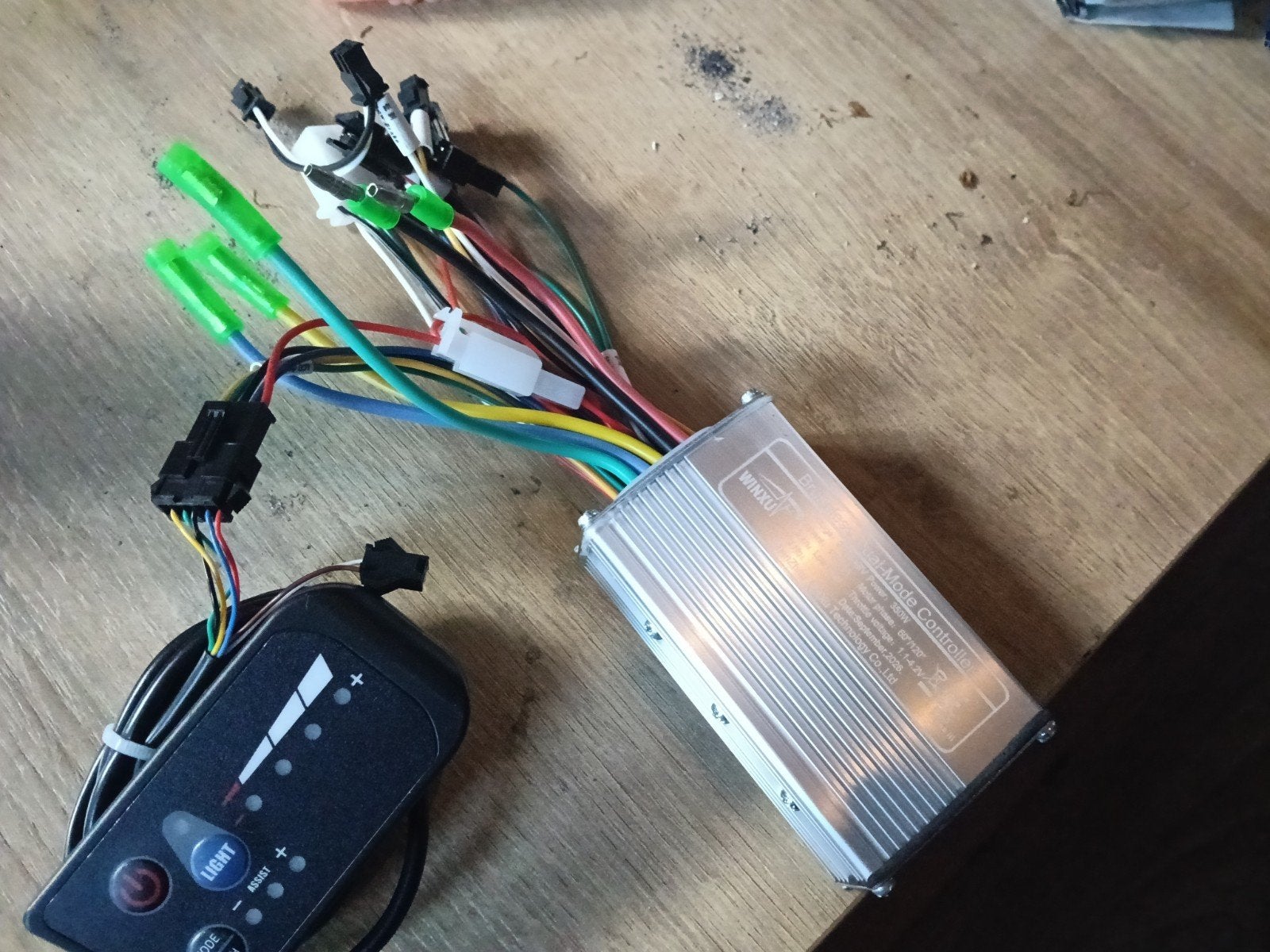 Nieuwe Controller met Display voor E-bike (24V/36V/48V), Elektrische fiets, Overige typen, Ophalen of Verzenden, WinXU