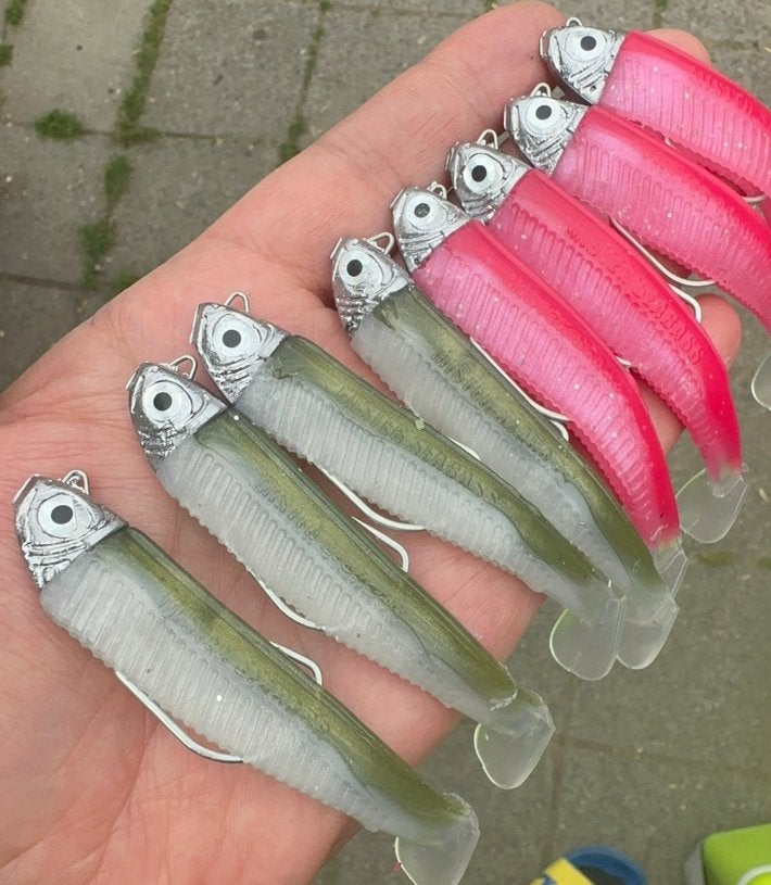 Minnows, Ophalen of Verzenden, Zo goed als nieuw, Overige typen