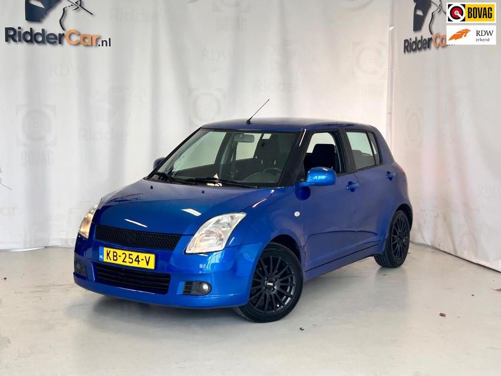 Suzuki Swift 1.5 GLS|VELGEN|AIRCO|STOELVERW|STUURBEDIEN|SPOR, Voorwielaandrijving, 15 km/l, 4 cilinders, Swift
