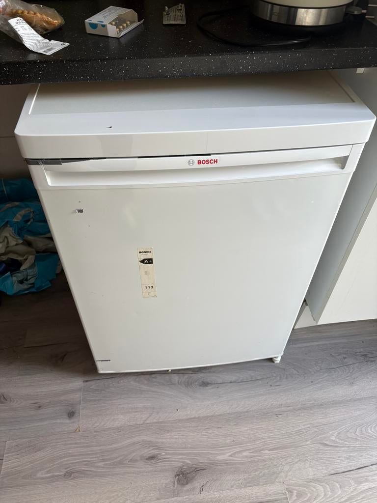 Koelkast bosch, 200 liter of meer, 45 tot 60 cm, Ophalen, 85 tot 120 cm