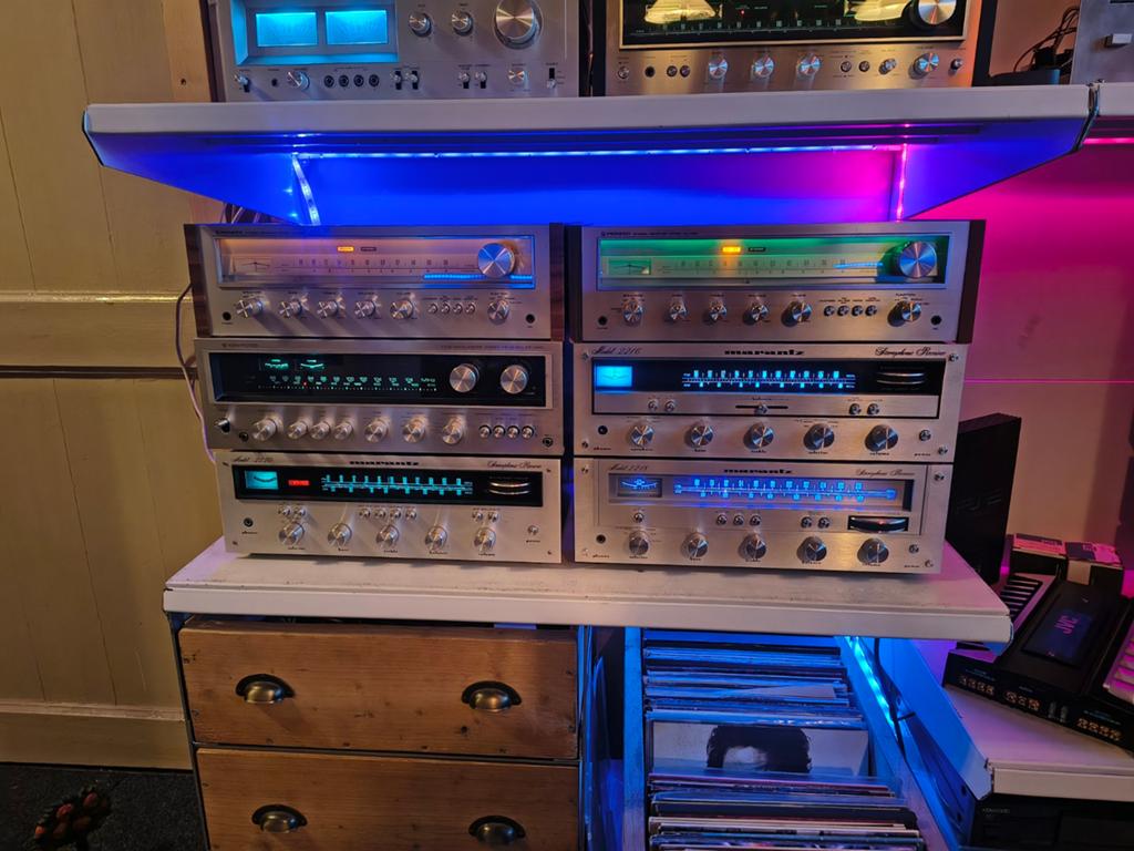 Marantz Pioneer Kenwood Jvc, Ophalen of Verzenden, Stereo