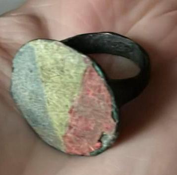 Bodemvondst…Romeinse Bronzen Ring, Ophalen of Verzenden, Brons