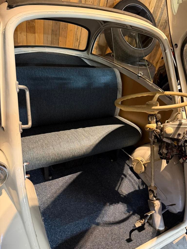 BMW Isetta Oldtimer 1960 gerestaureerd, foto 7