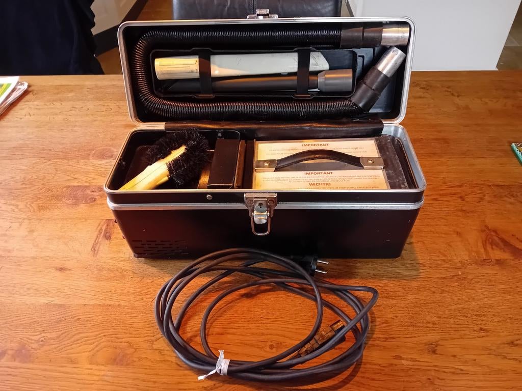 Convac stofzuiger antiek, Ophalen of Verzenden