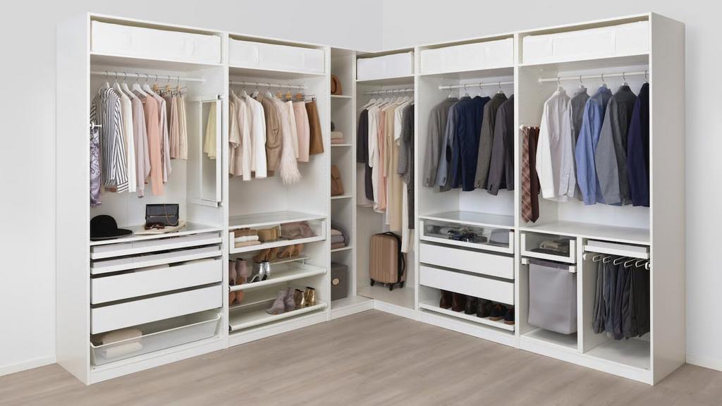 Monteur Ikea PAX kast, Ophalen, 200 cm of meer, Nieuw, 50 tot 100 cm