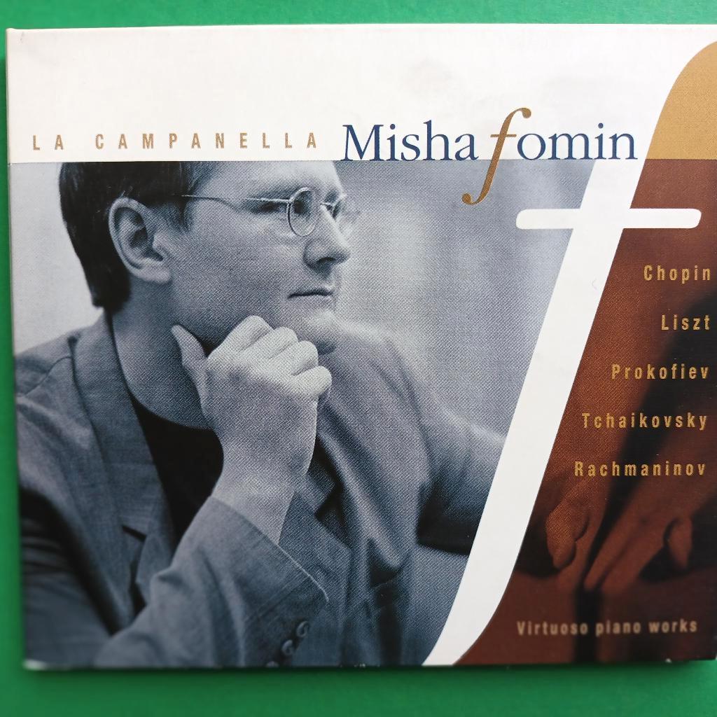 MISHA FOMIN - LA CAMPANELLA, Ophalen of Verzenden, Romantiek, Zo goed als nieuw, Orkest of Ballet