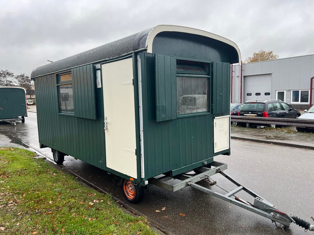 Schaftwagen snelverkeer 5 meter, Doe-het-zelf en Verbouw, Bouwketen en Schaftketen, Zo goed als nieuw, Ophalen