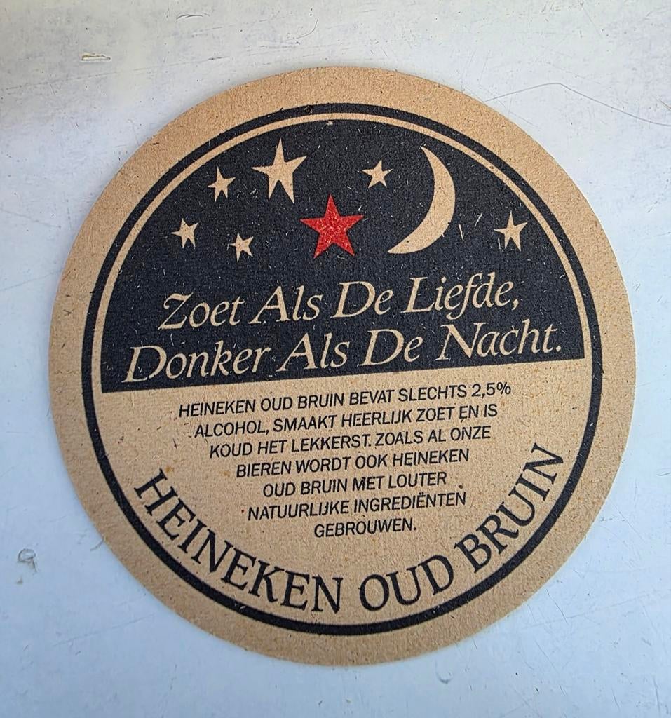 Heineken Bierviltje, Ophalen of Verzenden, Gebruikt, Viltje(s), Heineken