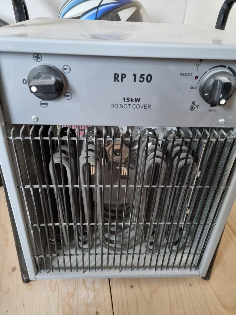 Elektrische heater, Doe-het-zelf en Verbouw, Verwarming en Radiatoren, Ophalen, 30 tot 80 cm, Kachel, Minder dan 60 cm