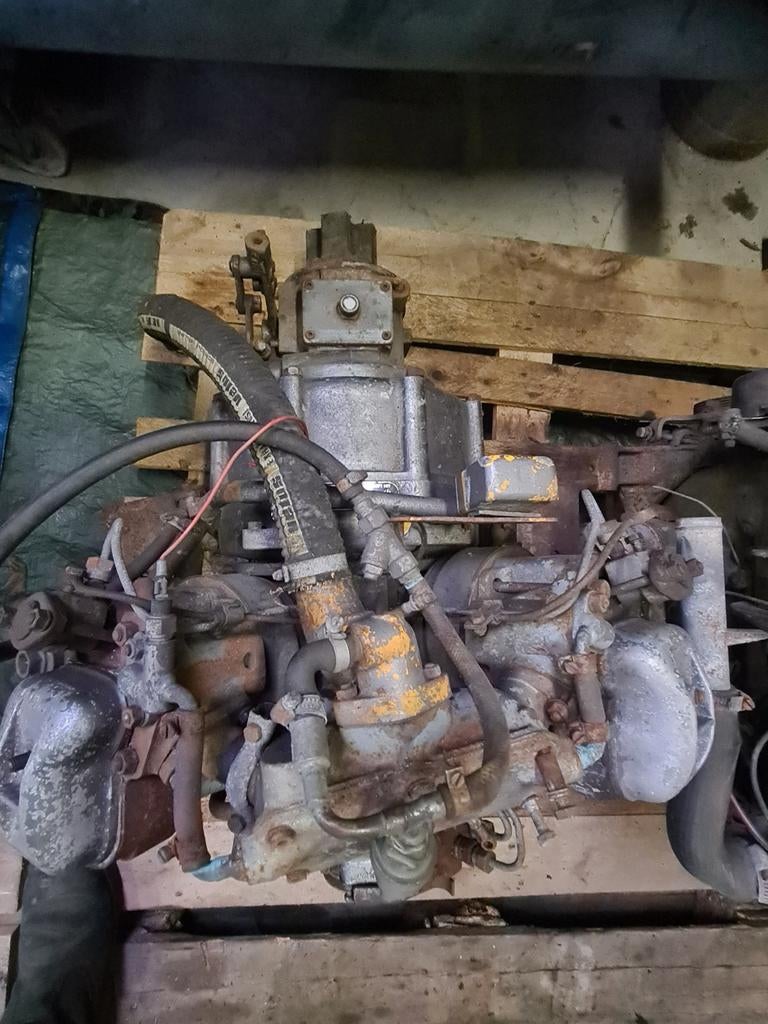 Volvopenta,indenor,faryman,Peugeot,Siyang Brand Marine,, Doe-het-zelf en Verbouw, Motoren, Ophalen, Dieselmotor
