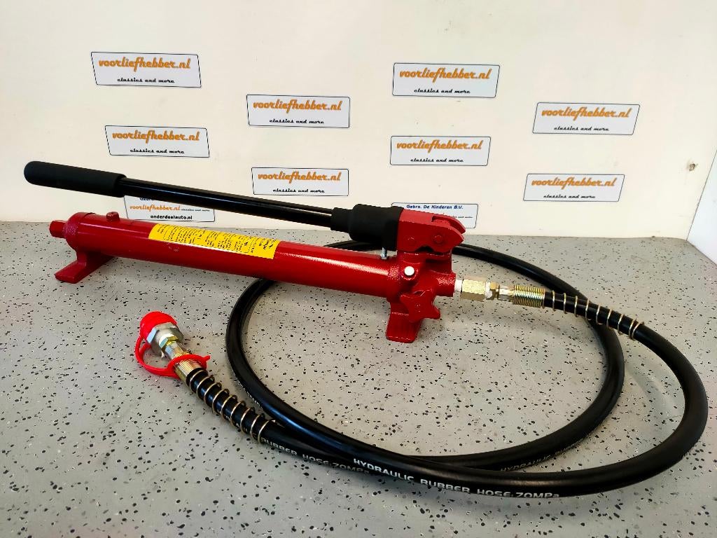 Klann Tools manuele hydraulische pomp, artnr. KL-0215-35 M25