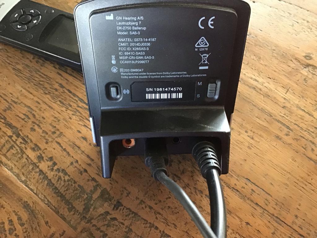 Resound TV Streamer 2 - Draadloze TV-verbinding voor hoortoe, Ophalen of Verzenden, Gebruikt, Overige merken