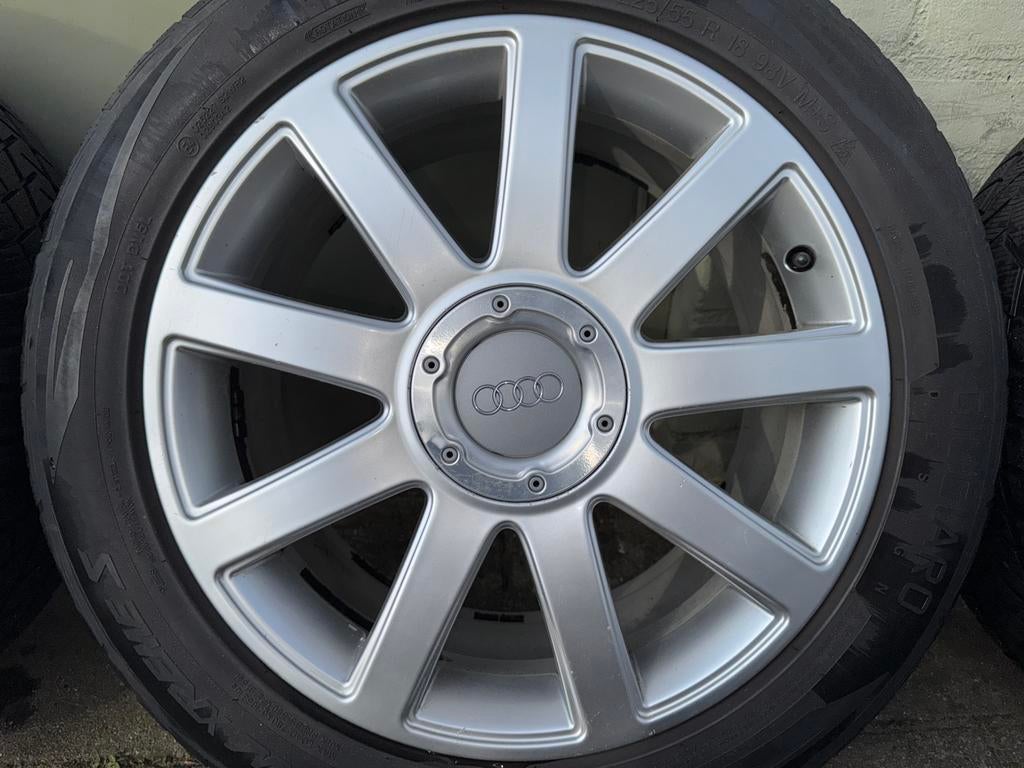 Originele audi velgen 18 inch OEM! Met/zonder banden!, Ophalen, 18 inch, Banden en Velgen, Winterbanden