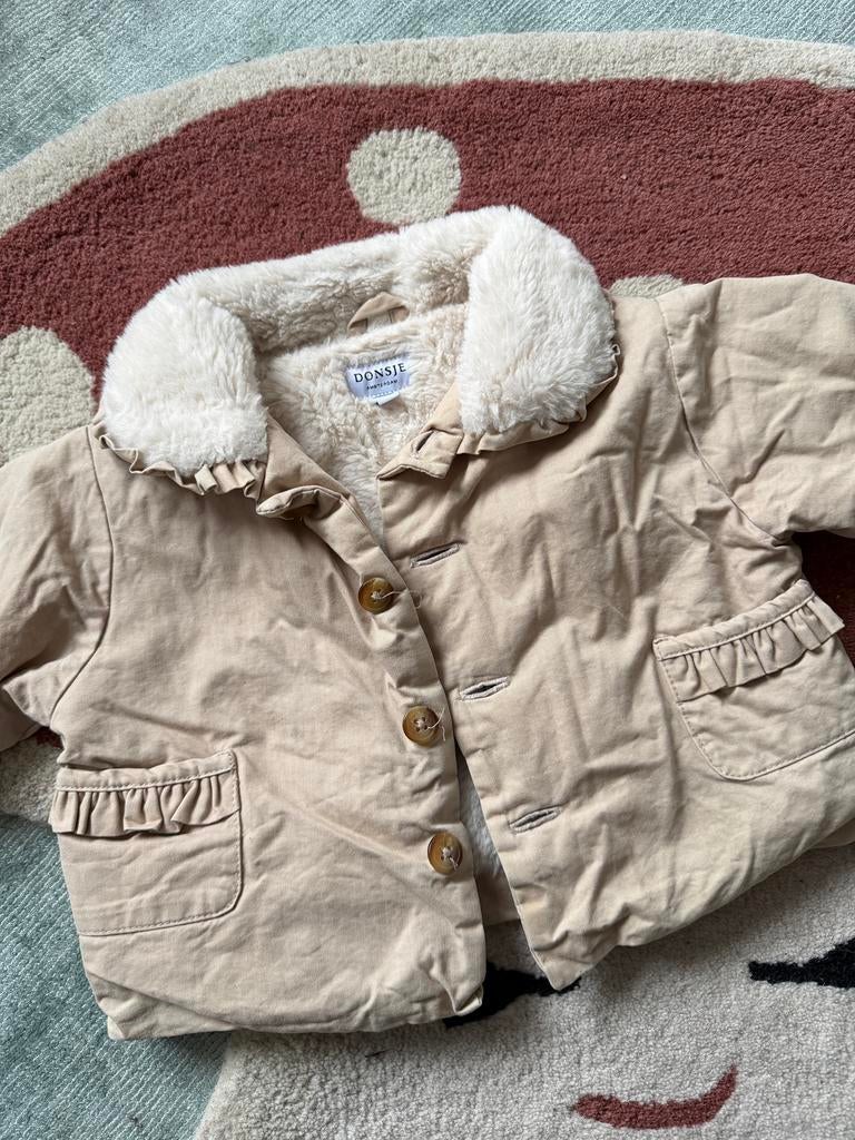 Donsje Amsterdam Jas - Tjarda Jacket, Kinderen en Baby's, Ophalen of Verzenden, Zo goed als nieuw, Jongetje of Meisje, Jasje
