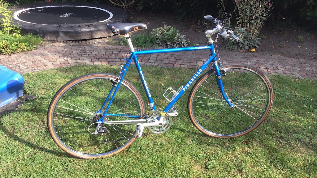 Pinarello 57 cm zgan, Fietsen en Brommers, Zo goed als nieuw, 57 tot 61 cm, Meer dan 20 versnellingen, Ophalen
