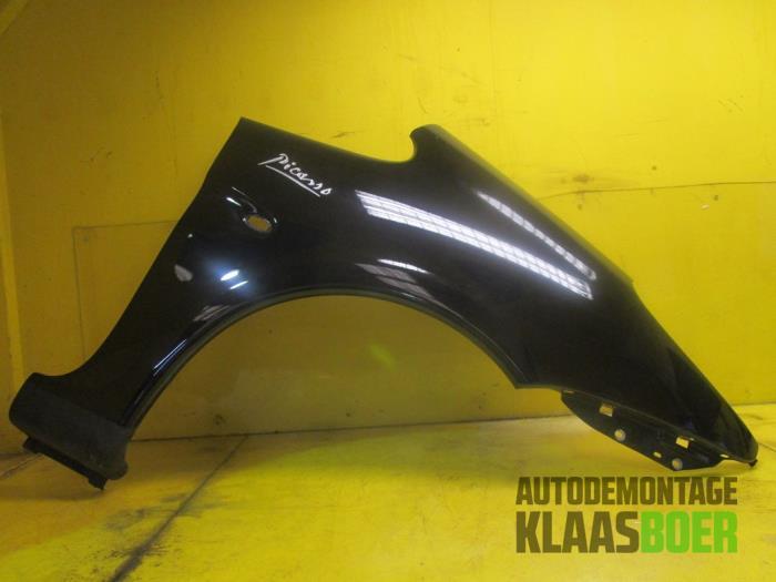 Scherm links-voor van een Peugeot 307, Auto-onderdelen, Ophalen of Verzenden, 12 maanden garantie, Gebruikt, Peugeot