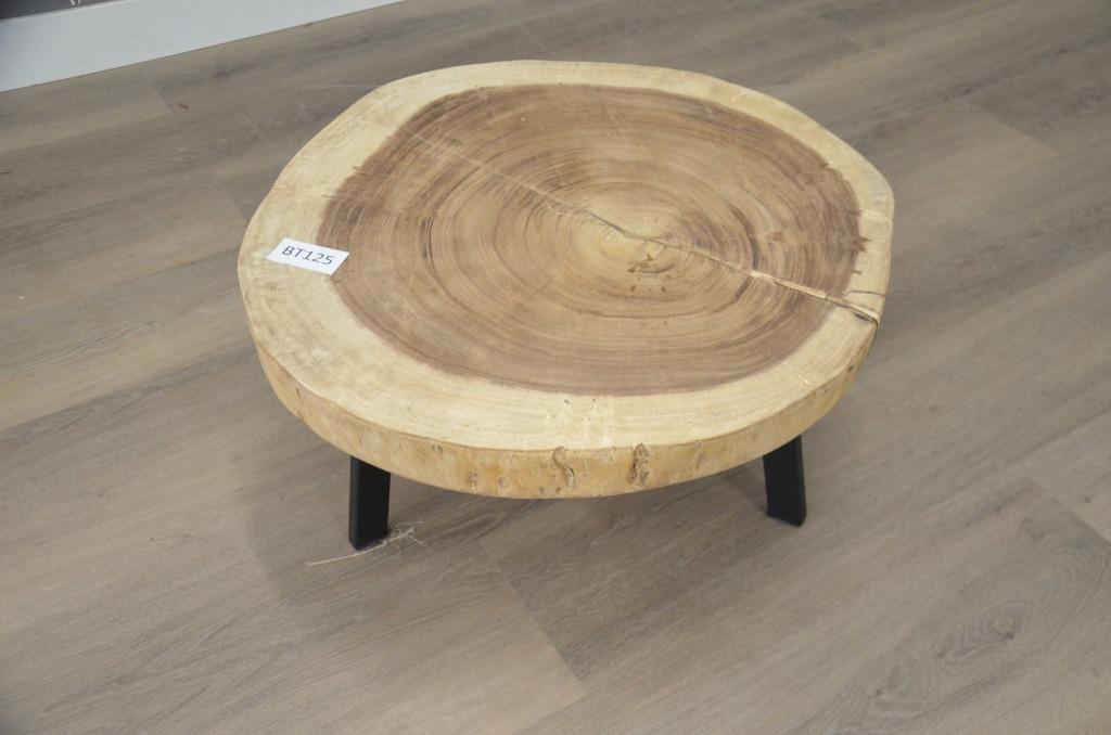 Ronde suar salontafel 64 – 68 cm -BT125, 50 tot 100 cm, Rond, Nieuw, Metaal