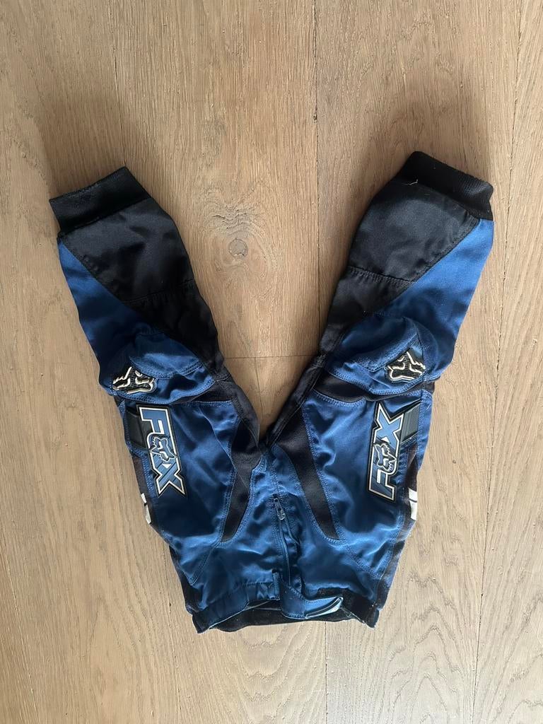 Fox bmx/Motorcross Broek kind maat4/5, Ophalen of Verzenden, Staal
