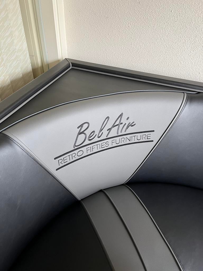 Uitverkoop showroom modellen Bel Air meubels. Diner sets!!!, Verzamelen, Ophalen of Verzenden, Nieuw, Reclamebord
