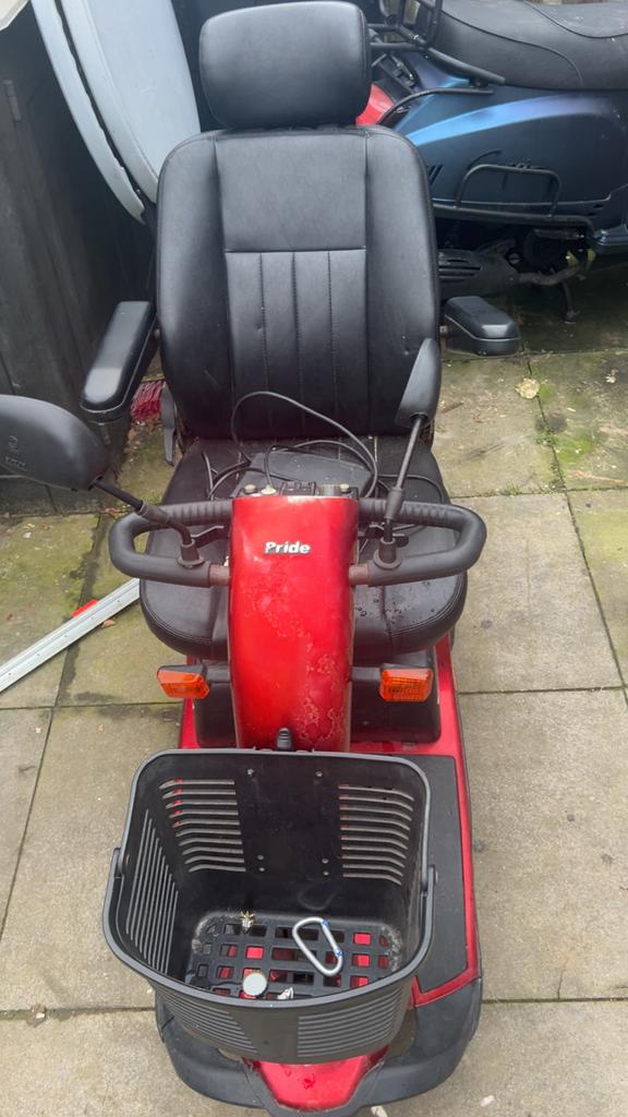 Scootmobiel doet het niet heeft het wel gedaan moet er vanaf, Ophalen of Verzenden, Gebruikt, 46 km of meer, 16 km/u of meer