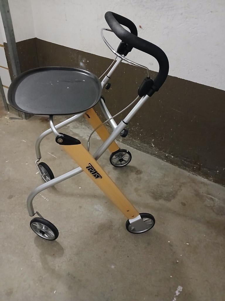 Indoor Rollator Lets Go, Ophalen of Verzenden