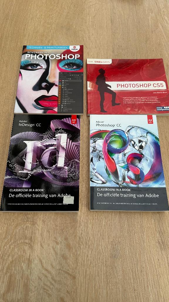 Leerboeken Adobe, Ophalen of Verzenden, Gelezen, Overige onderwerpen, Diverse auteurs