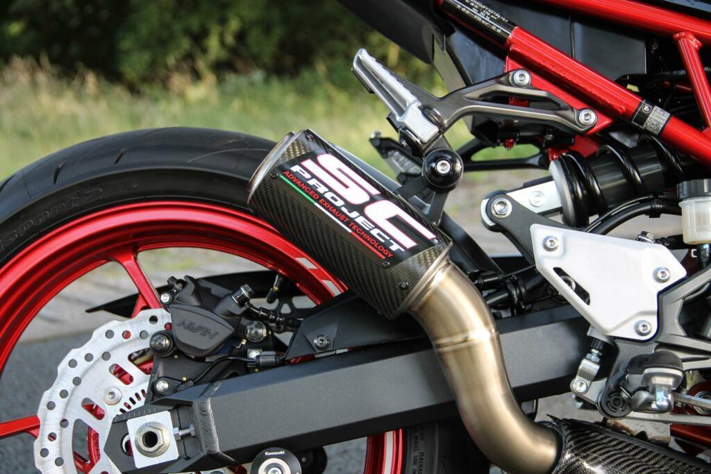 SC-Project CR-T einddemper uitlaatdemper Kawasaki Z900, Ophalen of Verzenden, Nieuw