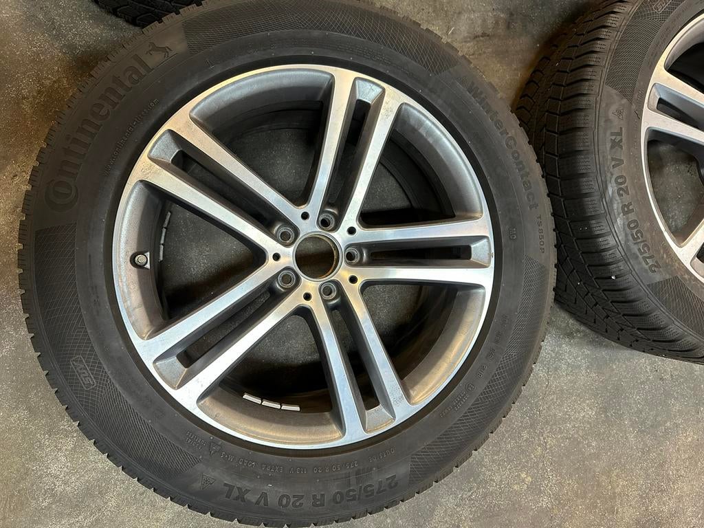 Mercedes gle winterset origineel A1674012500, Ophalen, Gebruikt, 275 mm, Banden en Velgen