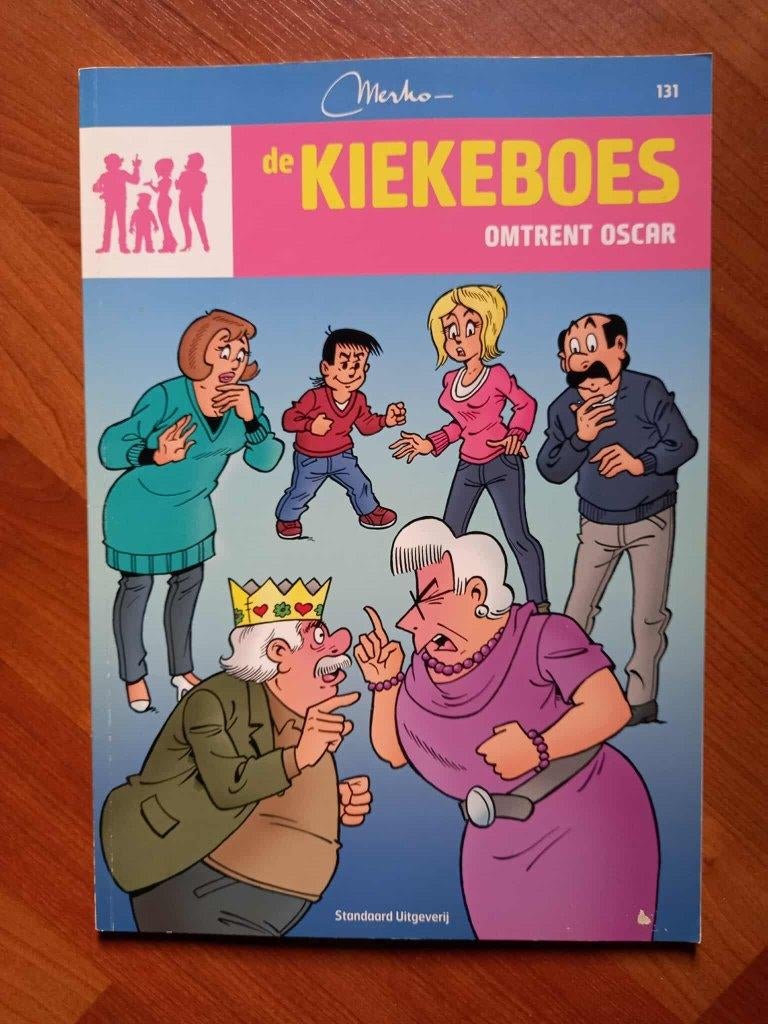 25x De Kiekeboes. Hoge nrs. in quasi nieuwstaat!, Boeken, Meerdere stripboeken, Verzenden, Zo goed als nieuw