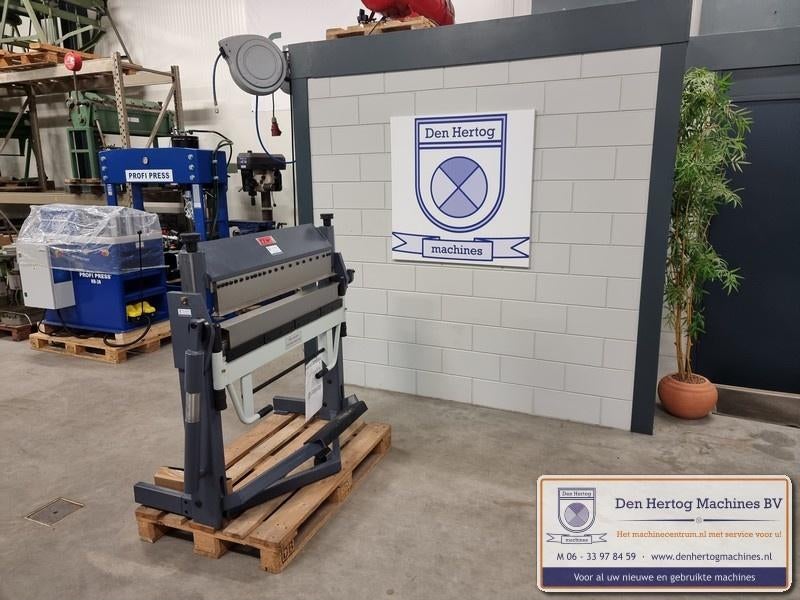 Multykant vingerzetbank 1020x2mm voetklemming alles gedeeld, Doe-het-zelf en Verbouw, Gereedschap | Overige machines, Ophalen