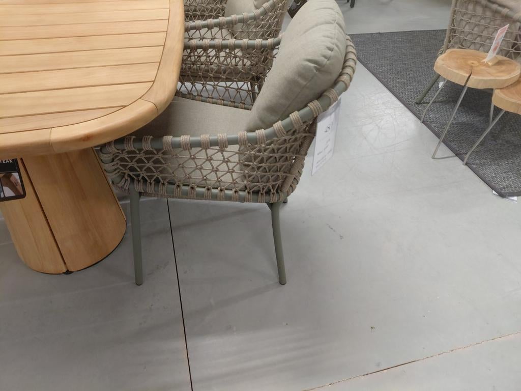 4 Seasons Capri tuinset met 6 Jura stoelen - Nieuw, Tuin en Terras, Tuinsets en Loungesets, Postbus 78, 6860 AB Oosterbeek, Nederland